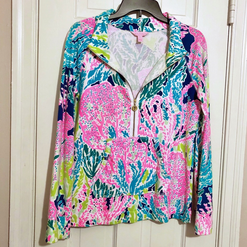 ❌SOLD❌ RARE Lilly Pulitzer Let’s Cha Cha Popover